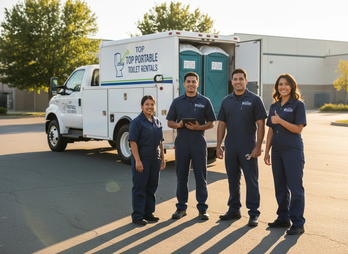 Short Term Porta Potty Rental company in North Star, OH